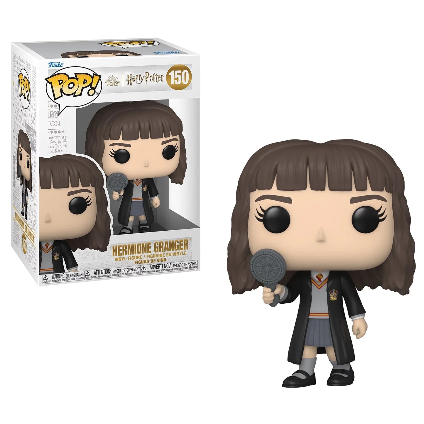 & Flying Anniversary - Includes: Gilderoy Granger of Weasley Ron With Harry Funko Mirror, In Car Lockheart, Movies: Hermione Collectors Set POP! 20th Secrets The Chamber Potter