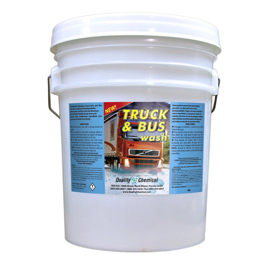 & 5 gallon - Truck pail Bus Wash